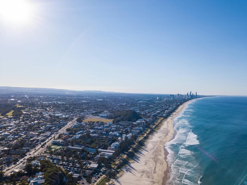 Gold Coast skyline