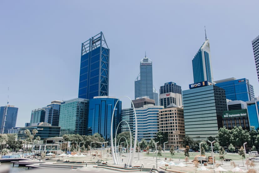 Perth skyline